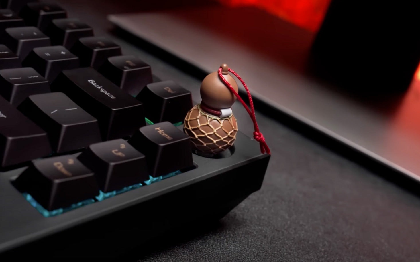 Keychron Black Myth Wukong 黒神話：悟空 ワイヤレスメカニカル