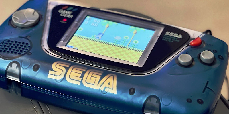 GameGear本体バリエーション】「いつでもどこでもカラーが楽しい」セガ