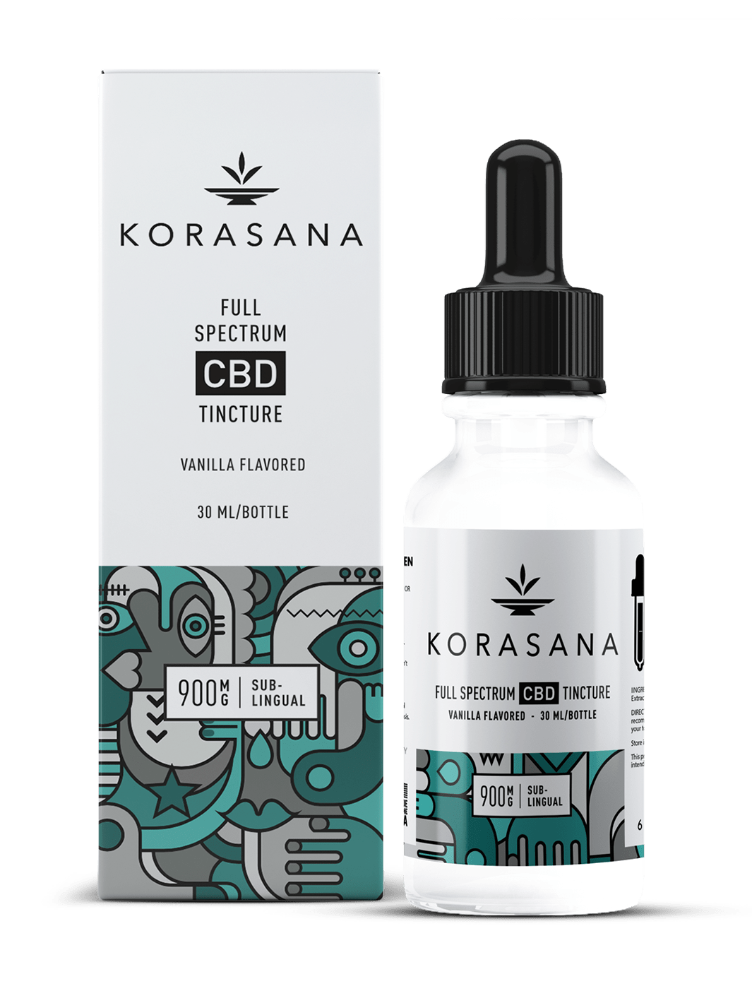 Full Spectrum CBD Oil Tincture | CBD Oil | Korasana