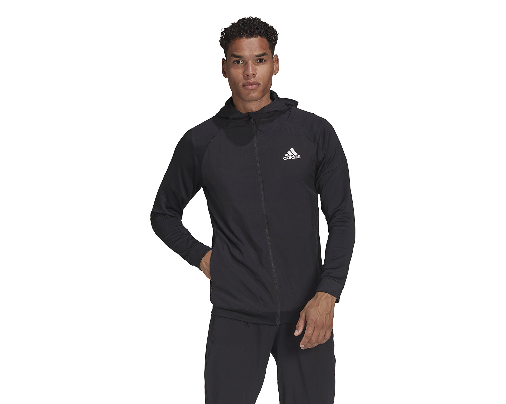 adidas Erkek M Train Fz Siyah HA6366