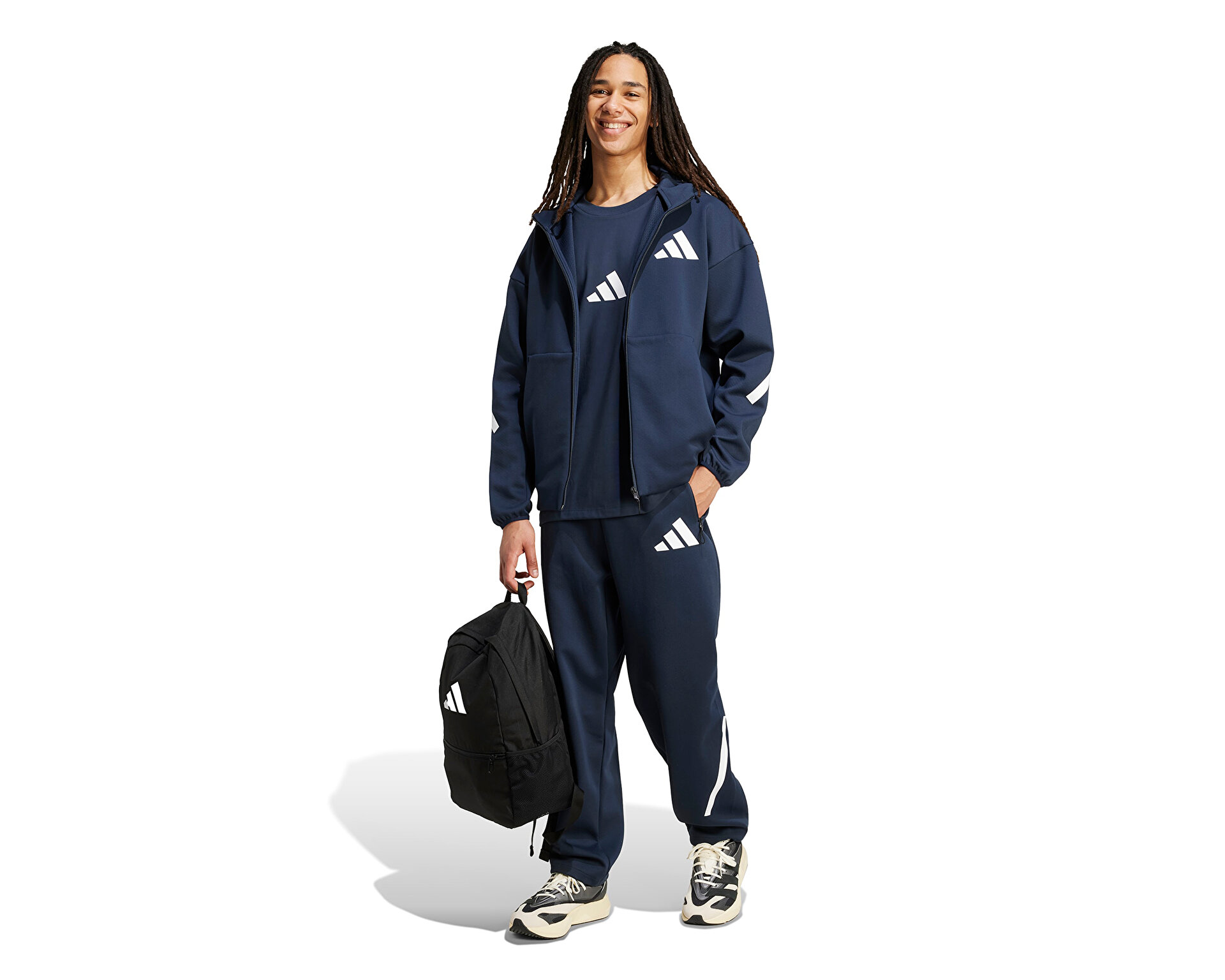 ADIDAS Erkek M Z.N.E. FZ Lacivert JW4718 | Korayspor