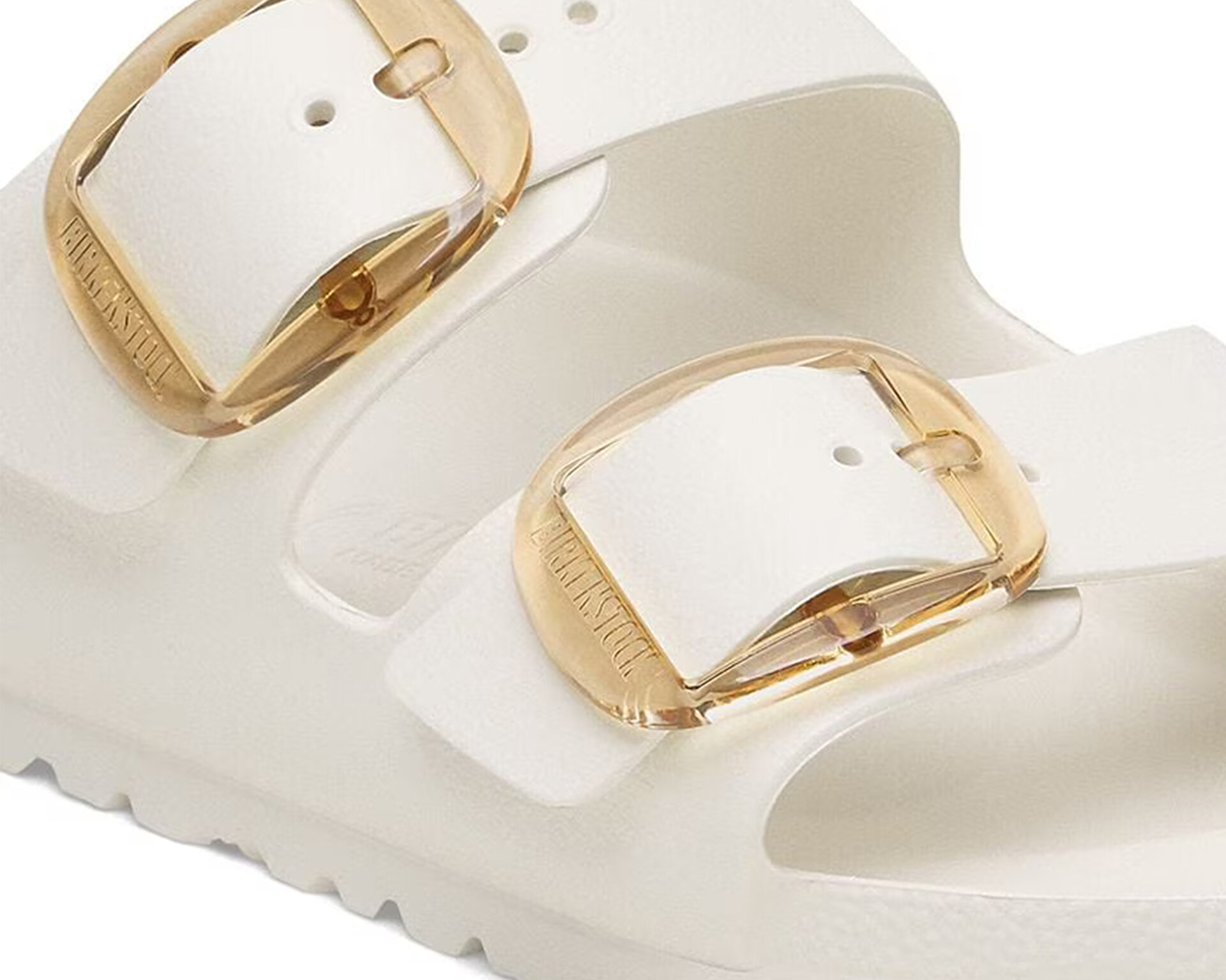 BIRKENSTOCK Kadın ARIZONA EVA BIG BUCKLE Krem 1029651-20116