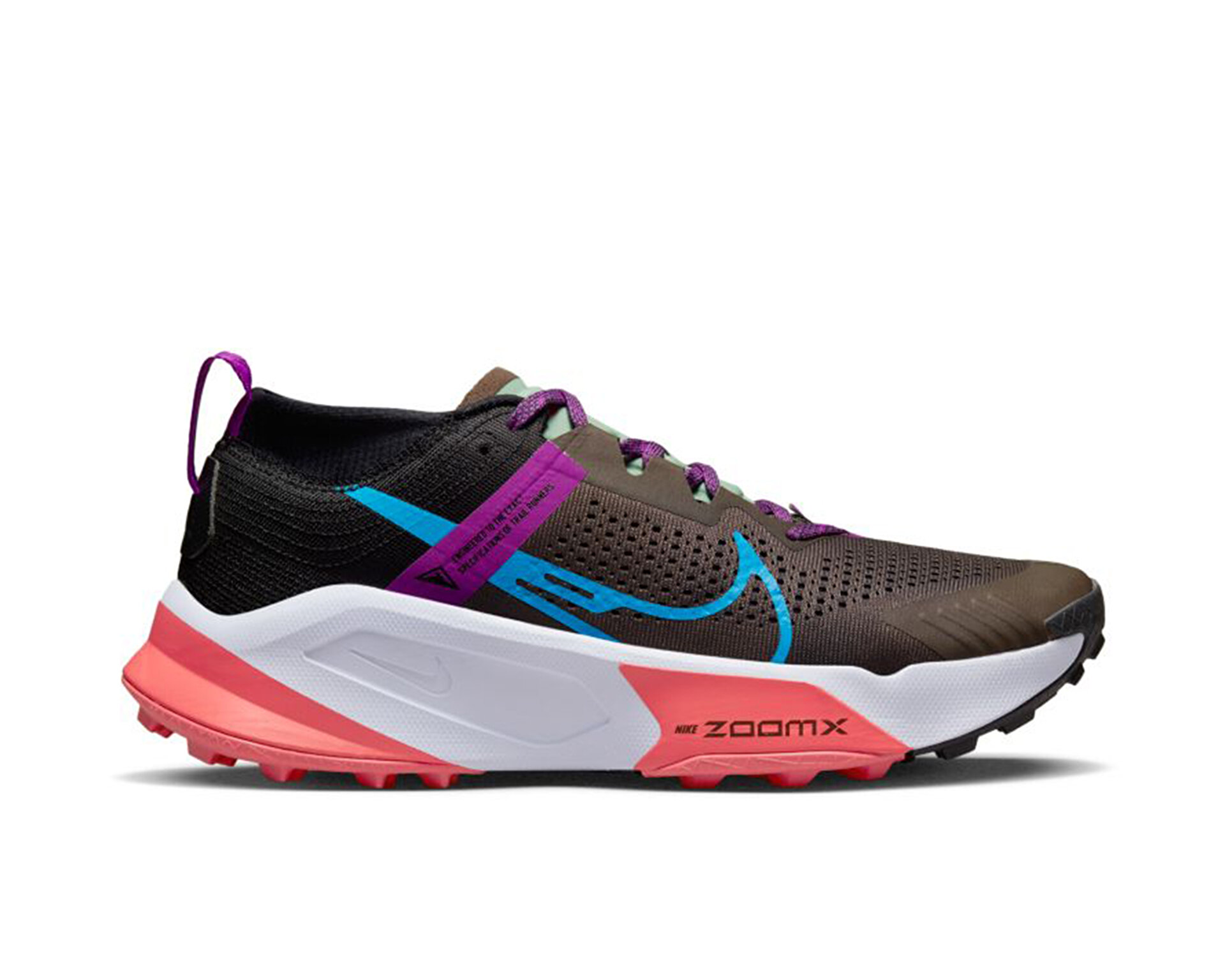 Nike Unisex Zoomx Zegama Trail Kahverengi DH0623-002