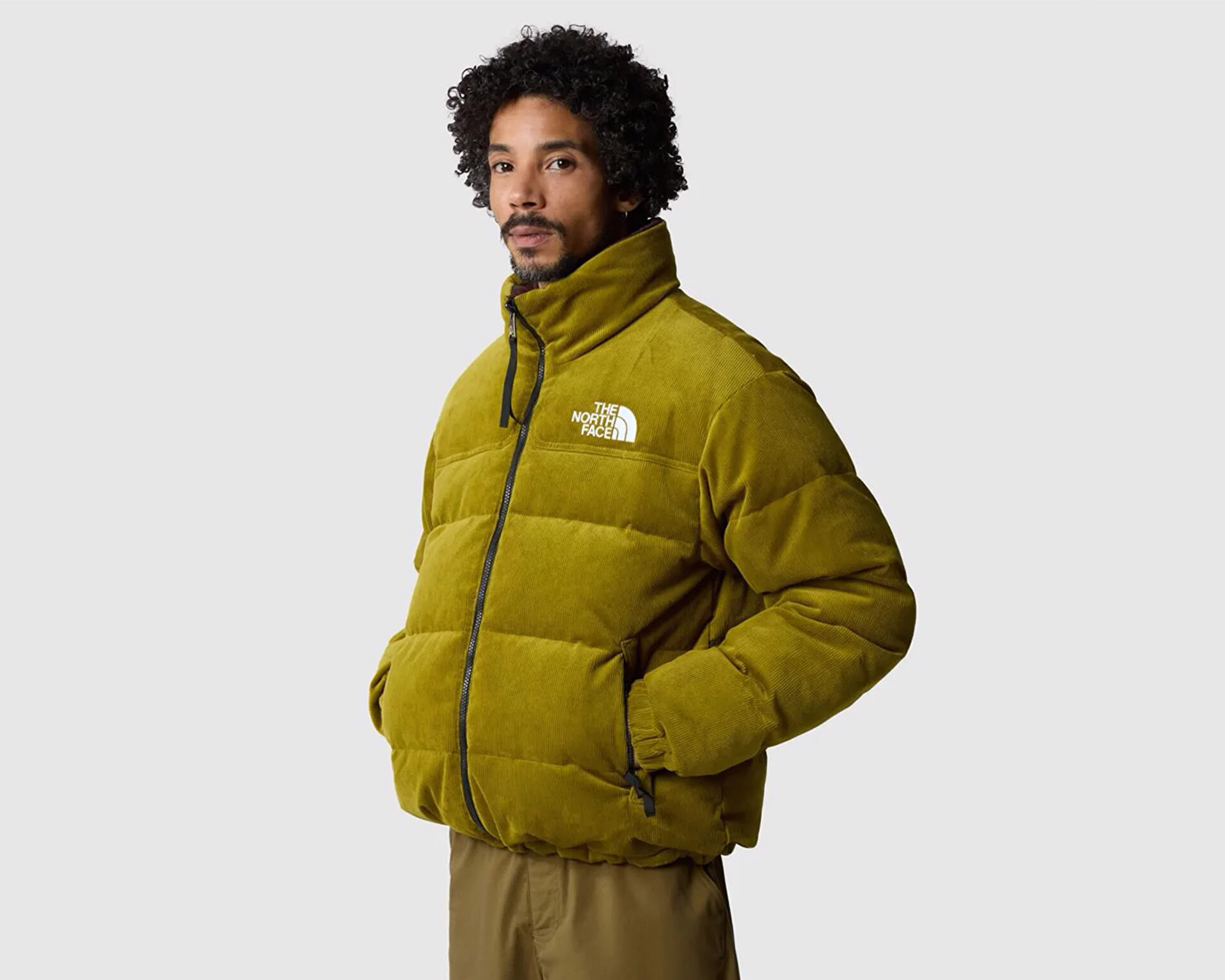 The North Face Erkek M 92 Reversible Nuptse Jacket Yeşil NF0A831IO621