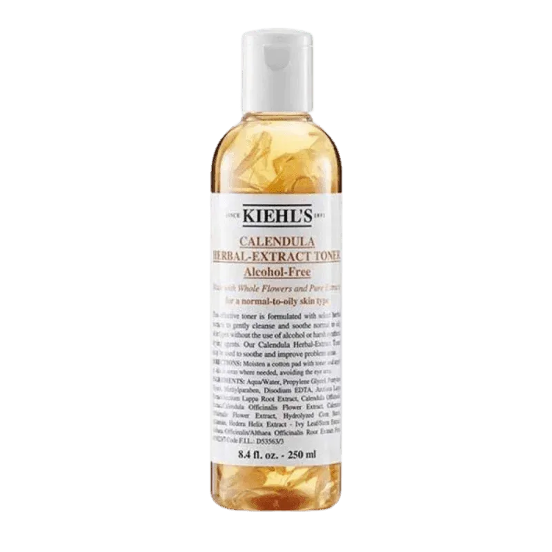 キールズ - カレンデュラ ハーバルエキス配合 トナー アルコールフリー