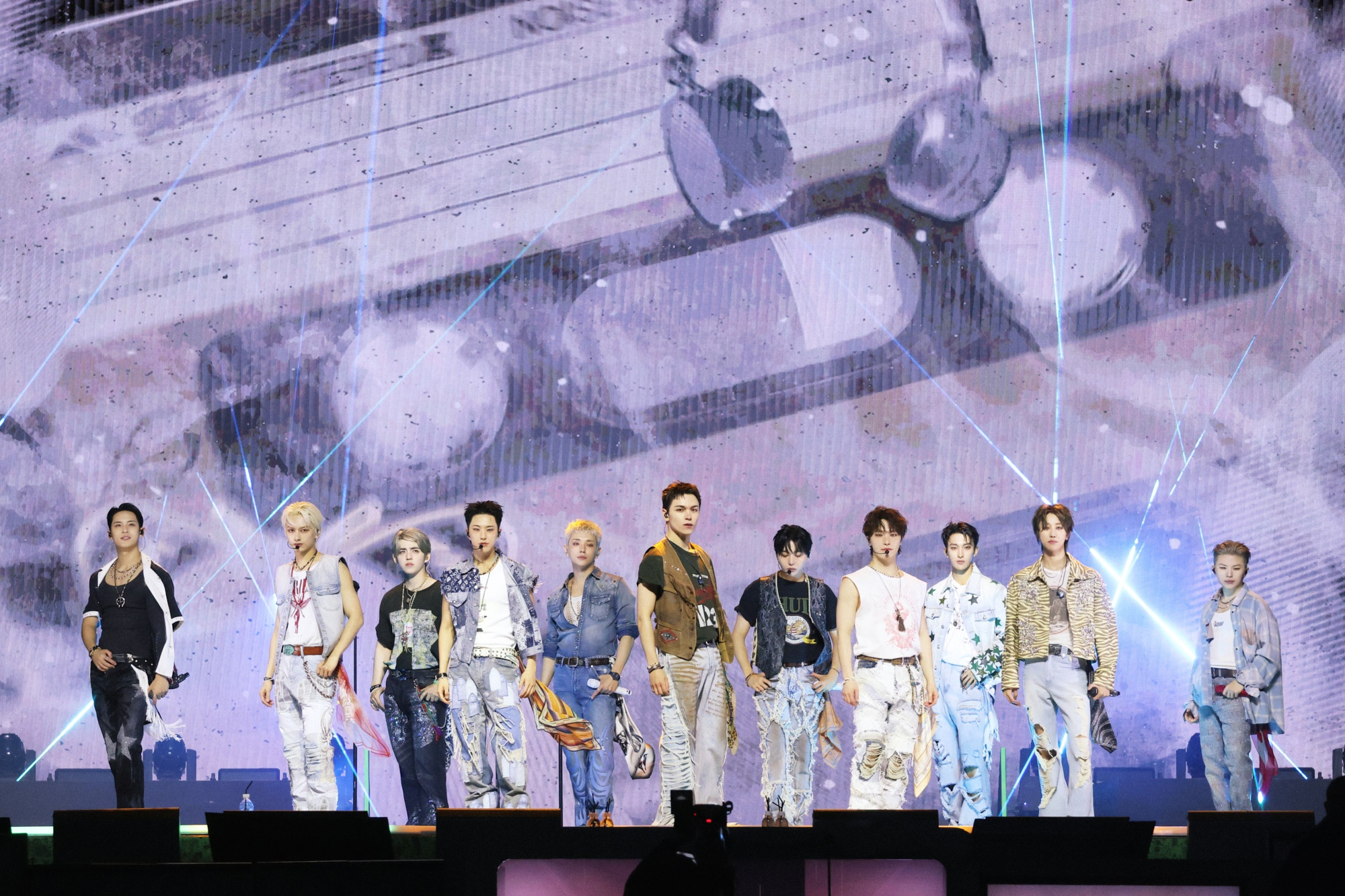 Happy Burstday': Fireworks light up Han River as Seventeen