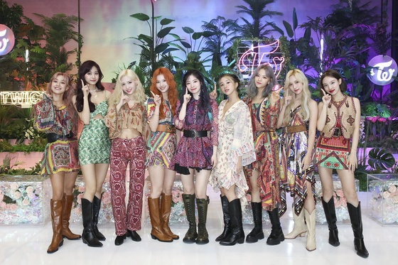 Twice top charts with 'More & More' EP