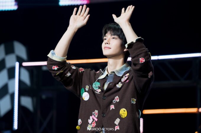 イベントレポ」ソン・ガン、日本ファンミ大盛況開催…「これから本業に