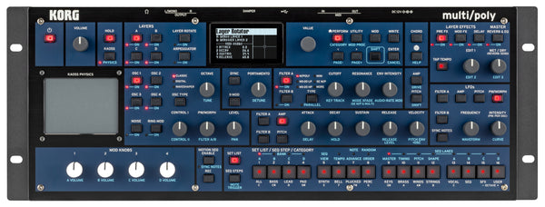 multi/poly module | KORG USA