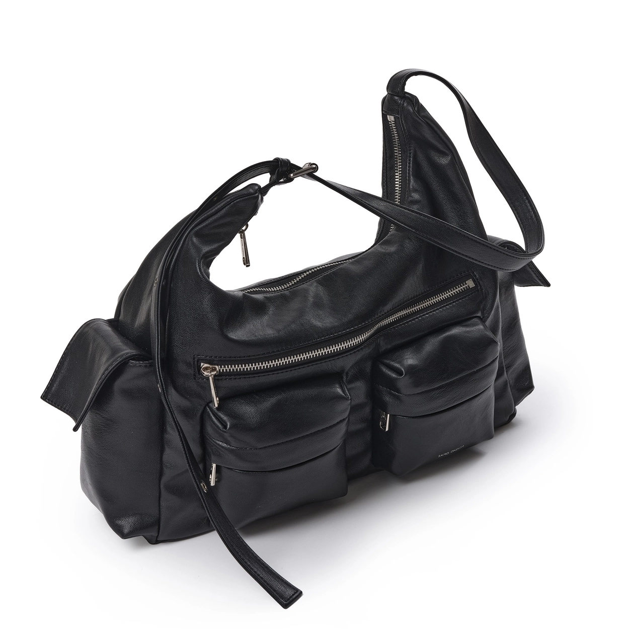 SAMO ONDOH Pocket Mug Bag L Nappa Black | Stylish & Functional