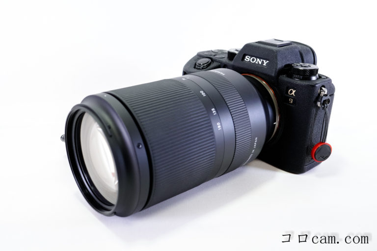 商品レビュー】SONY Eマウント Tamron 70-180mm F/2.8 Di III VXD