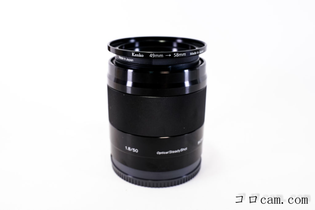 商品レビュー】SONY Eマウント E 50mm F1.8 OSS SEL50F18～単焦点入門