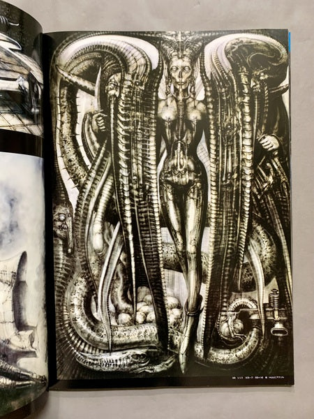 H・R・ギーガー ネクロノミコン 全2巻揃い – 古書ドリス