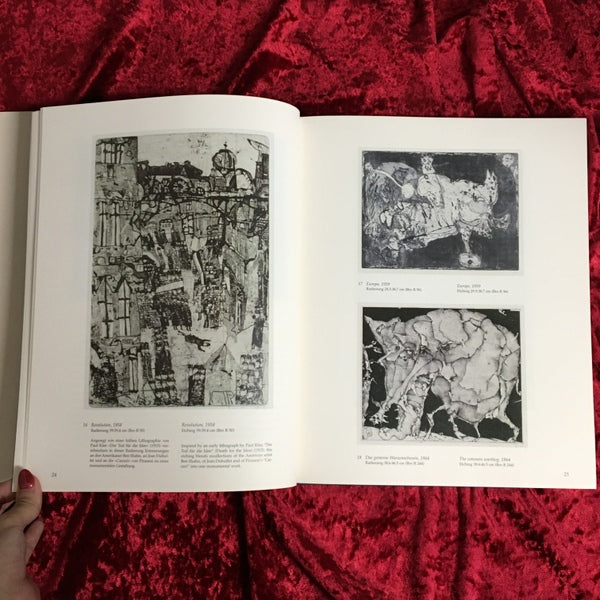 Horst Janssen Retrospektive ホルスト・ヤンセン作品集 洋書 – 古書ドリス