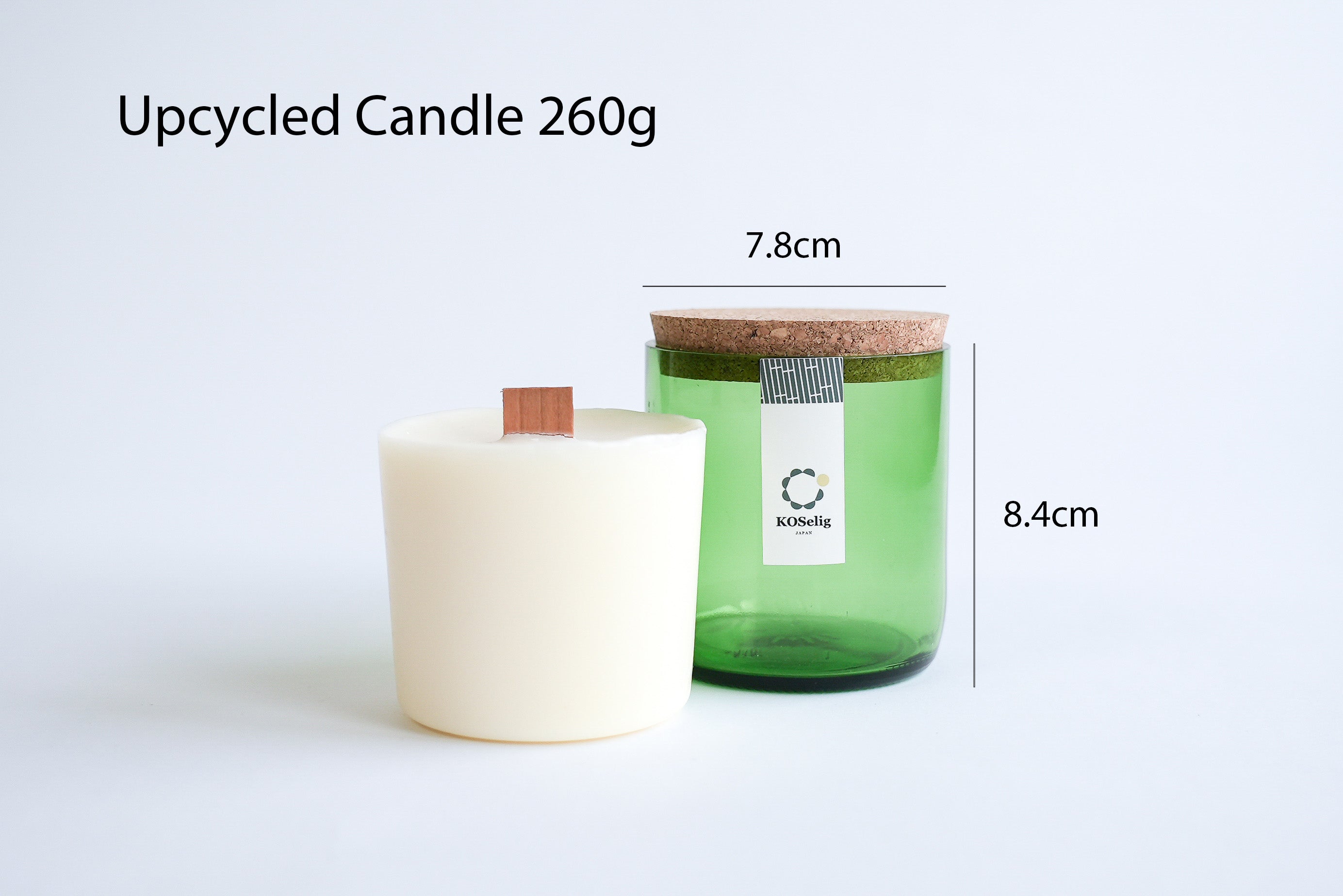 White Tea【ホワイトティー】| オカワリキャンドル – KOSelig JAPAN