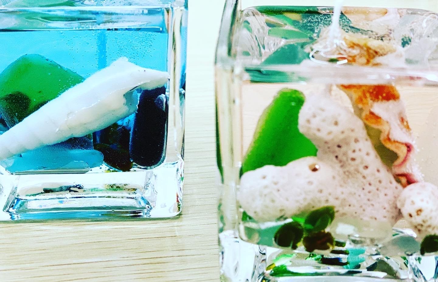 ジェルキャンドル作り体験 | こしきツアーズ