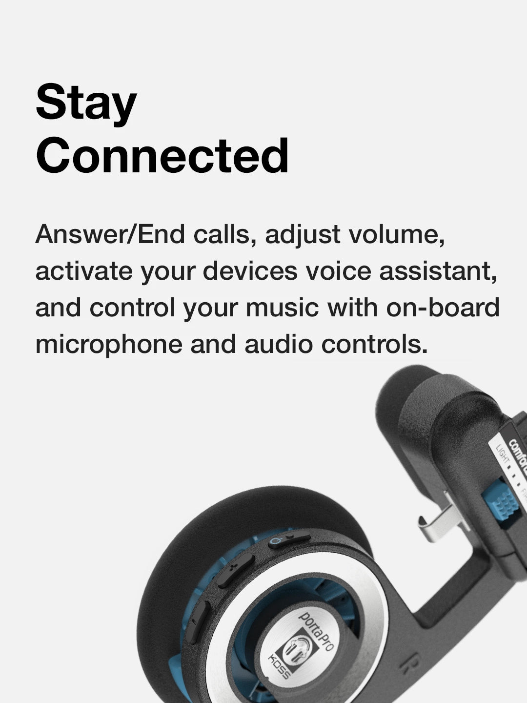 Porta Pro® Wireless Bluetooth® Headphones - Koss Stereophones