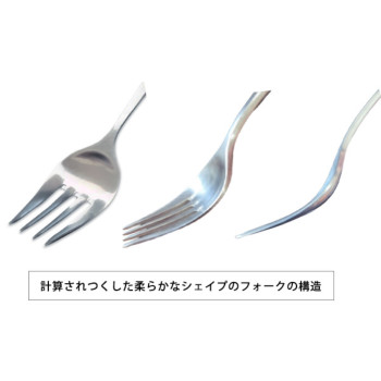 ジョージ ジェンセン VIVIANNA ケーキフォーク 4本セット GEORG JENSEN