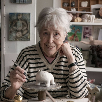 スクルツナ【Lisa Larson×SKULTUNA】 リサ・ラーソン ボンボニエール