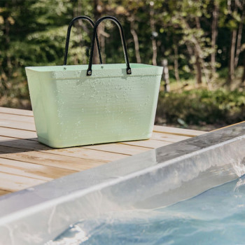 20%OFF】HINZA （ヒンザ） BAG マルチバックGP L ライトグリーン HINZA