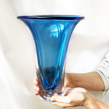 コスタ ボダ SAPPHIRE BLUE フラワーベース H27㎝ オブジェ コスタボダ