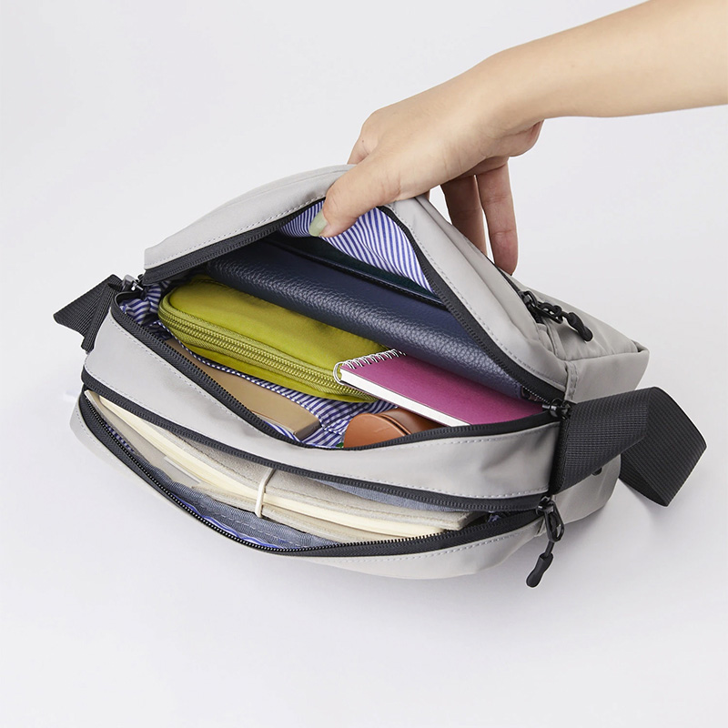 2WAYファスナープリントショルダーバッグ＜撥水加工＞｜スカンジナビア