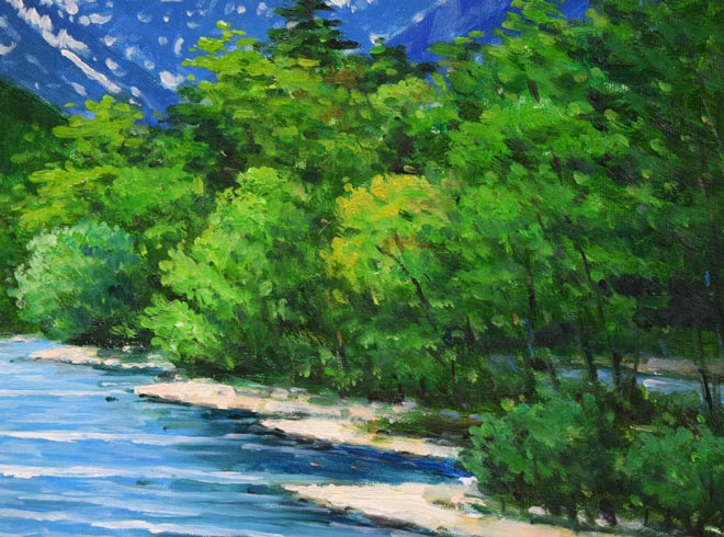 穂高と清流 絵画買取・販売の小竹美術