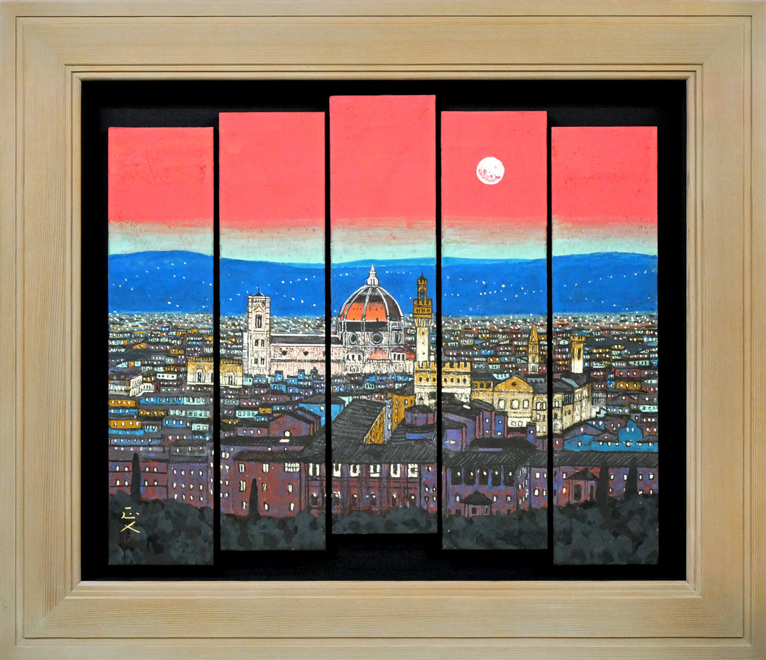 暮色 油絵 F4(242×333mm) 暮色 油絵 F4(242×333mm) 暮色 油絵 F4(242