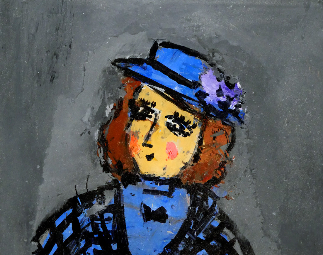 青い風」原画 本物 一点物 絵画 yoko 青い風」原画 本物 一点物 絵画 yoko