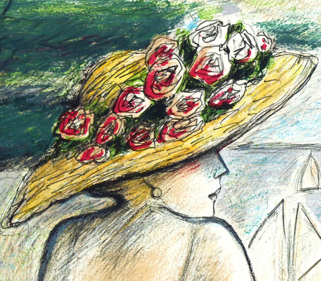 ジャン・ピエール・カシニョール(JEAN PIERRE CASSIGNEUL)「ヨット