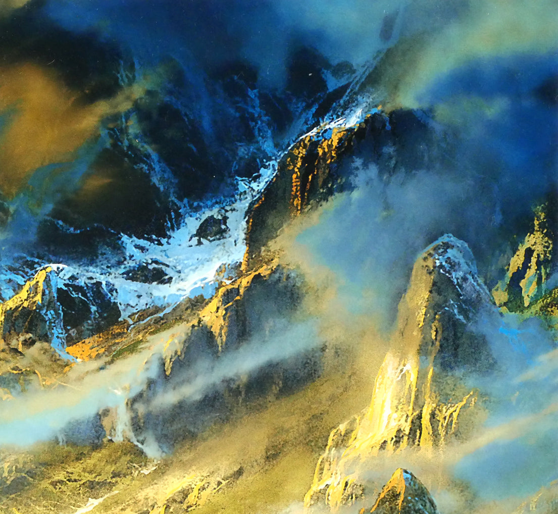 デイル ターブッシュ（Dale TERBUSH）「心に秘めた世界」シルク