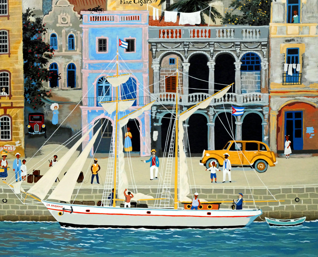 ミッシェル ドラクロワ（Michel DELACROIX）「ラ・ハバナ」シルク