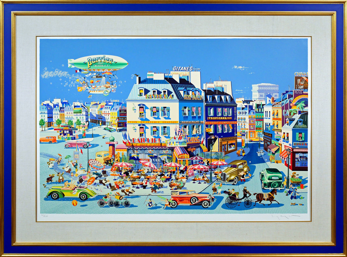 山形博導（ヒロヤマガタ）「エコール・ド・マルセイユ」シルク