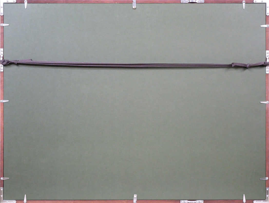 藤倉英幸「秋日」シルクスクリーン版画 絵画買取・販売の小竹美術