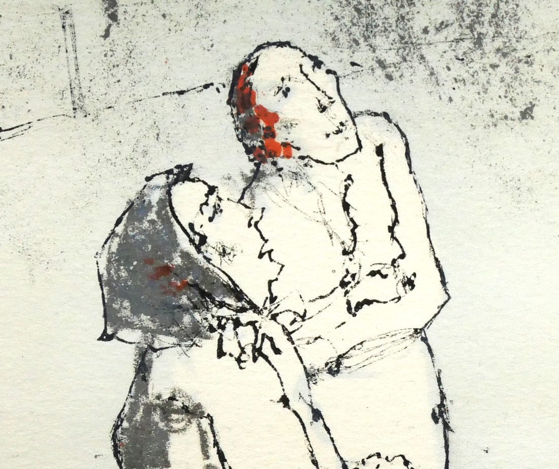 ジャン・ジャンセン(Jean Jansem)「サーカス（CIRCUS）」リトグラフ