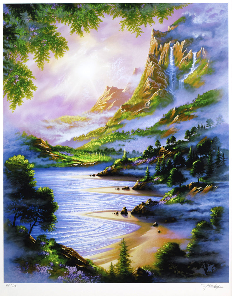 ジョン ラッテンベリー（Jon RATTENBURY）「ウィービロング」シルク