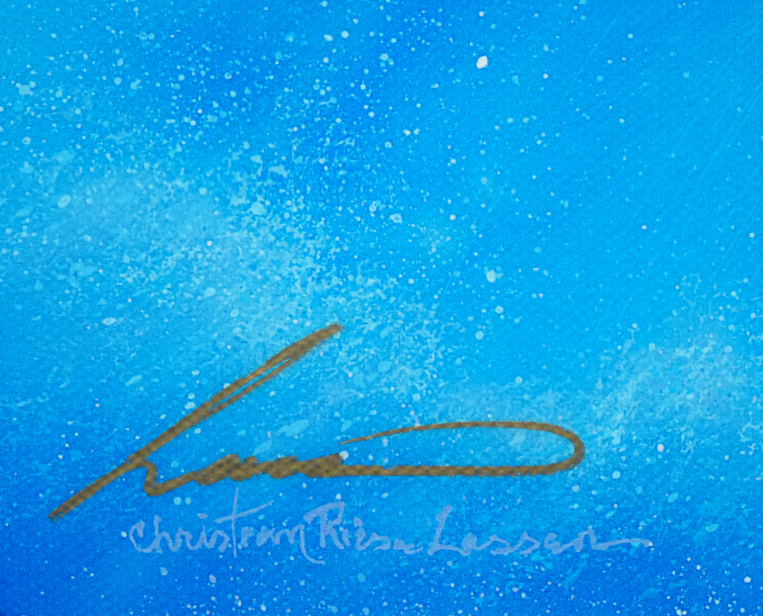 クリスチャン ラッセン（Christian Lassen）「インディゴナイト