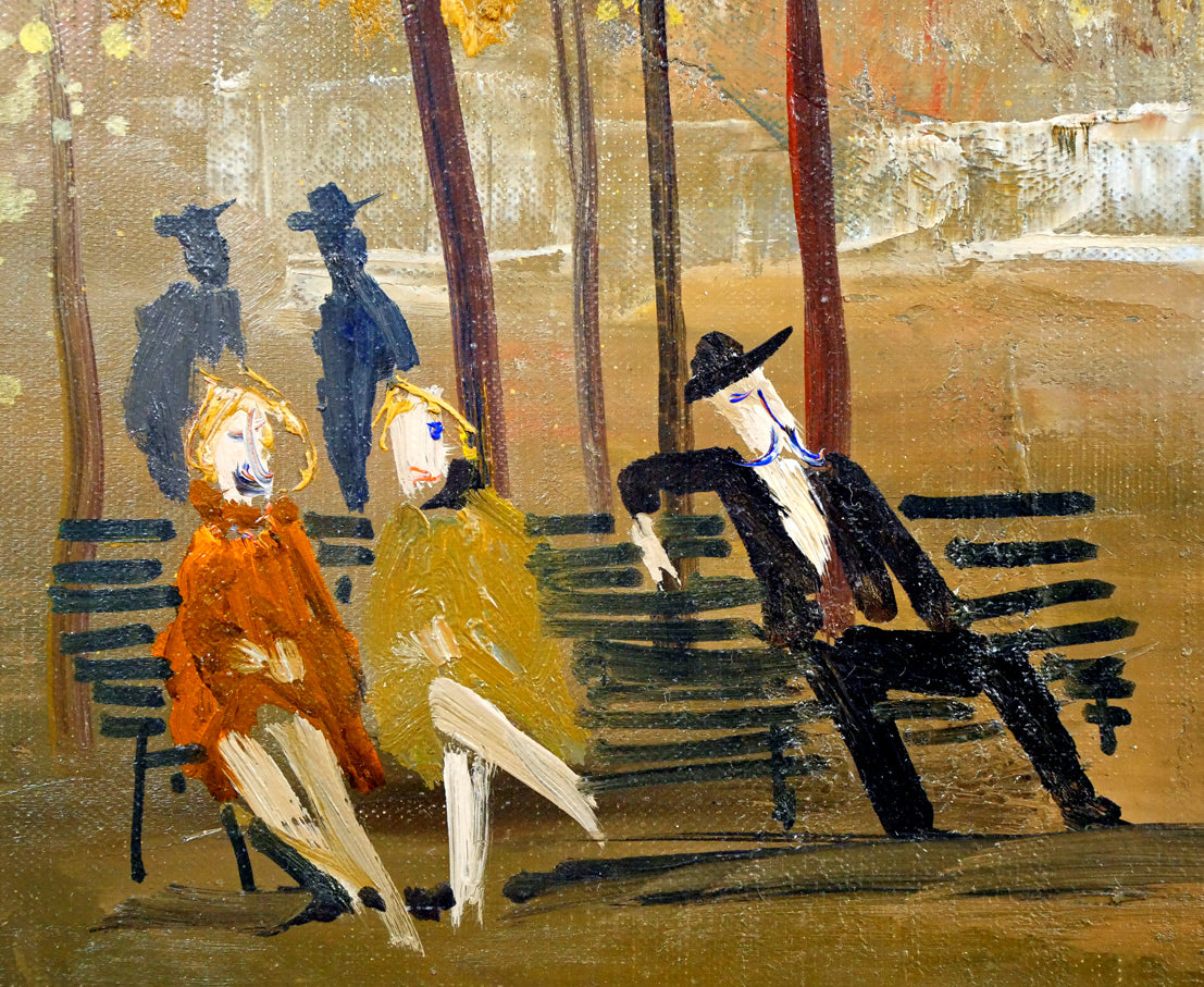 油絵 早春の磯 大平洋黒潮 M 15 坂本直行「早春の釧路湿原（北海道