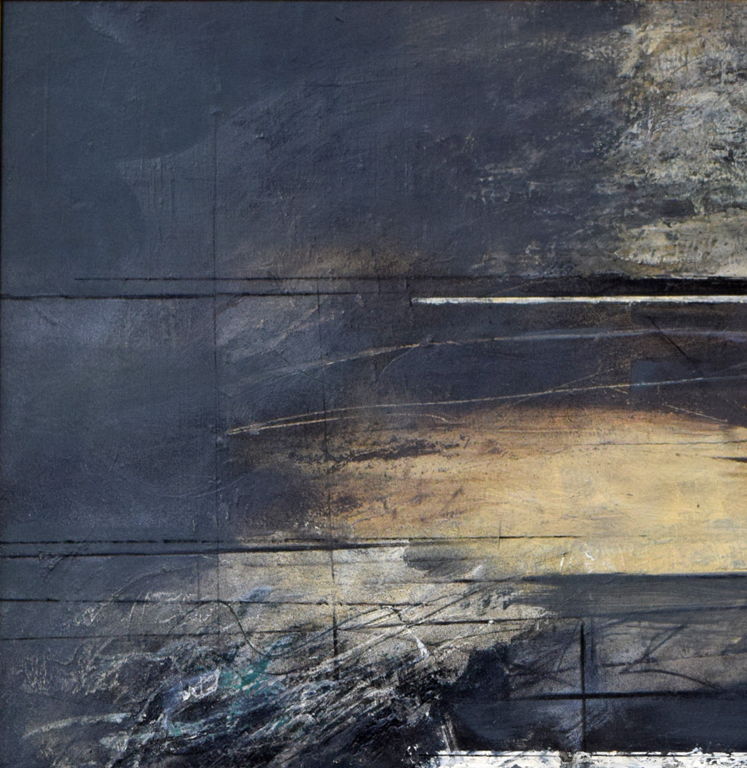 森山誠「卓上04-2」油絵・F20号 絵画買取・販売の小竹美術