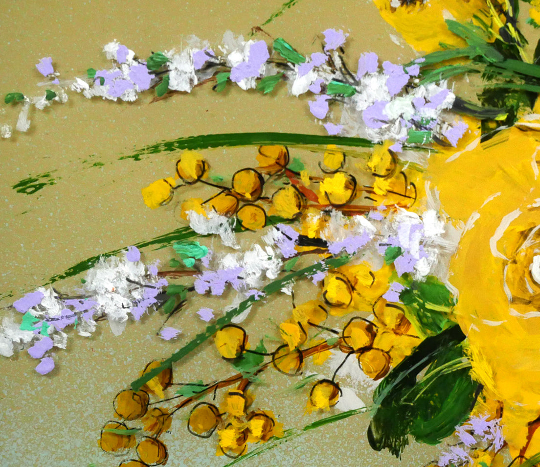 絵画 大野剛正 花の集い 絵画 大野剛正 花の集い 絵画 大野剛正 花