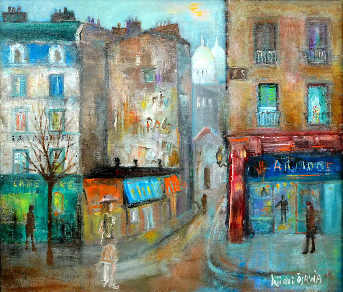 現代美術作家,大澤哲郎「untitled to-355」F6号アクリル 現代美術作家