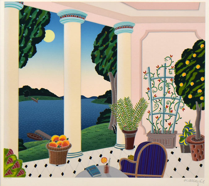 2000ピース パズル トーマス マックナイト ベネチアン ラグーン