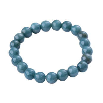 極上プレミアム・アイスジェイド・神話の勾玉・透明感抜群・艶美麗