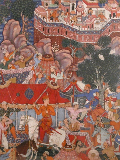 ムガル絵画(むがるかいが)とは？ 意味や使い方 - コトバンク