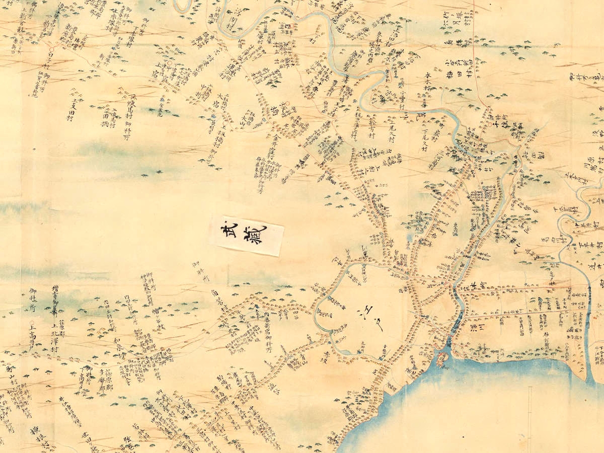 大日本沿海輿地全図(ダイニホンエンカイヨチゼンズ)とは？ 意味や