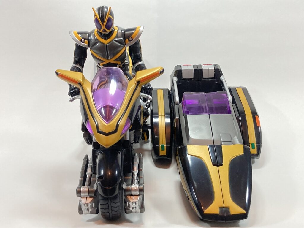 レビュー】【仮面ライダー555】2003年当時物 RHF カイザ＆サイド