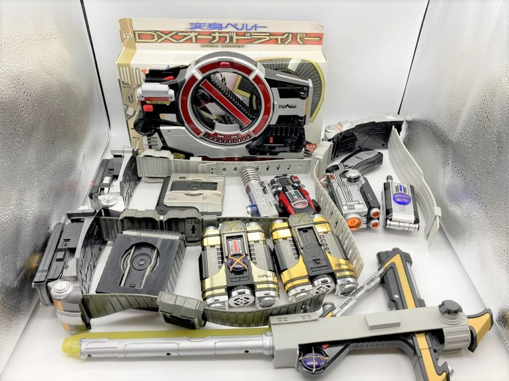 仮面ライダー555】20年前の未開封品をレビュー！？ DX版 ファイズギア