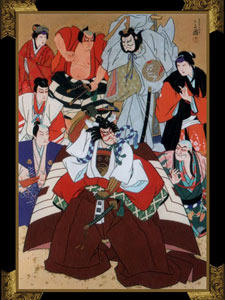 特大　歌舞伎 絵看板 非売品 歌舞伎絵看板展 -文明開化の音がする- | 展覧会 | 逸翁美術館 | 阪急