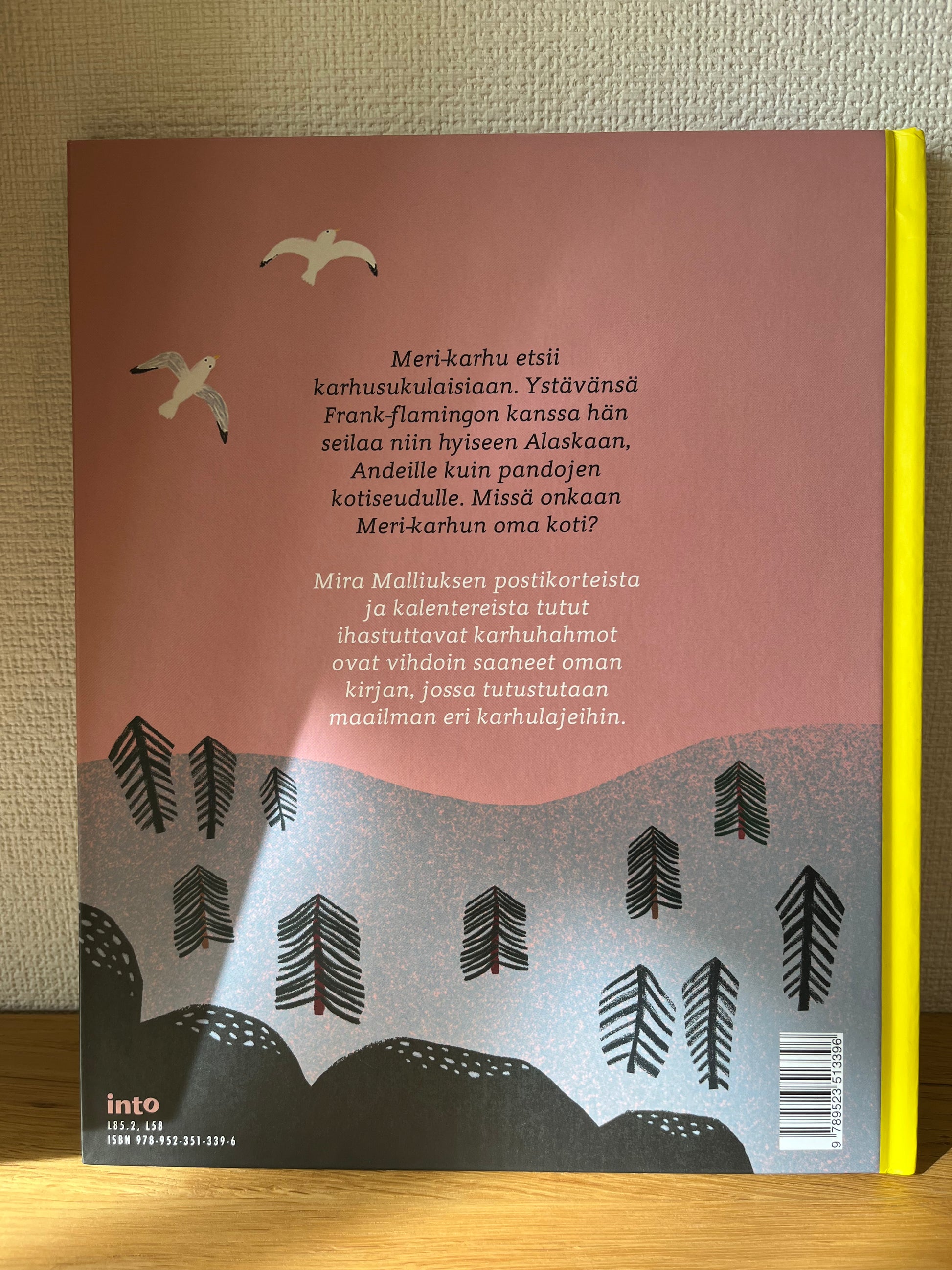 フィンランドの絵本 MERI-KARHUN SUURI SUKU – kotonohakirjasto