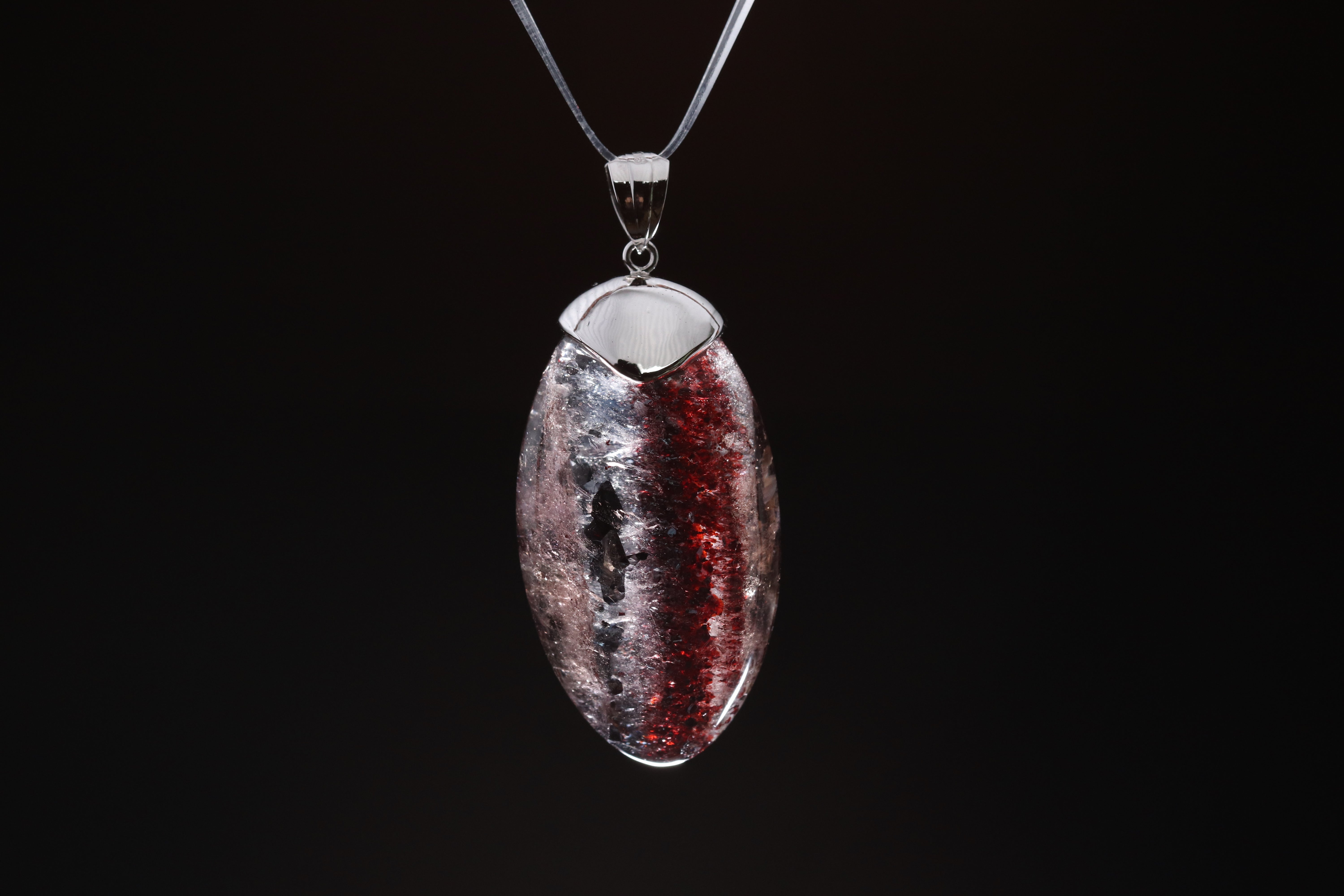 スーパーセブン ペンダント レピドクロサイト 天然水晶 | Kou crystal